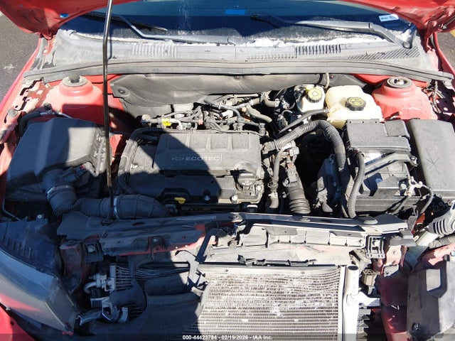 1G1PC5SB7F7269025 Chevrolet Cruze 1lt Auto