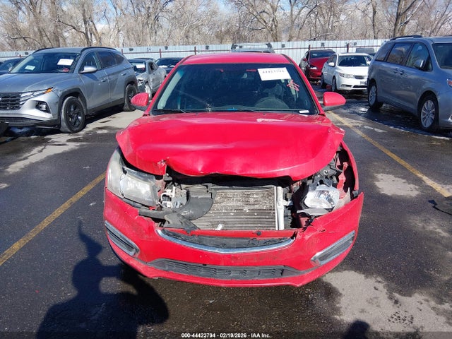 1G1PC5SB7F7269025 Chevrolet Cruze 1lt Auto