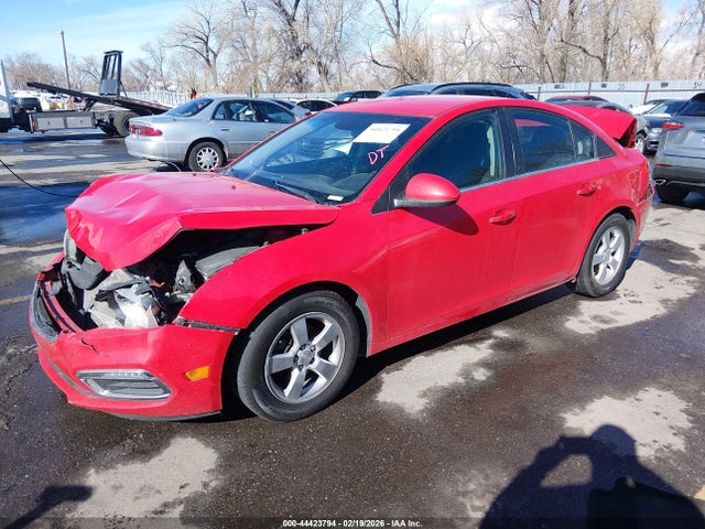 1G1PC5SB7F7269025 Chevrolet Cruze 1lt Auto