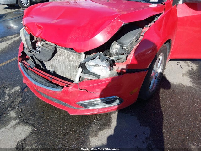 1G1PC5SB7F7269025 Chevrolet Cruze 1lt Auto