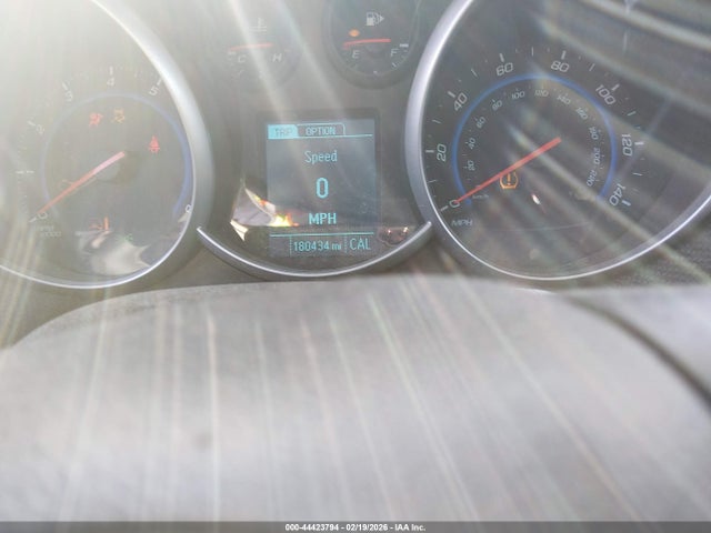 1G1PC5SB7F7269025 Chevrolet Cruze 1lt Auto