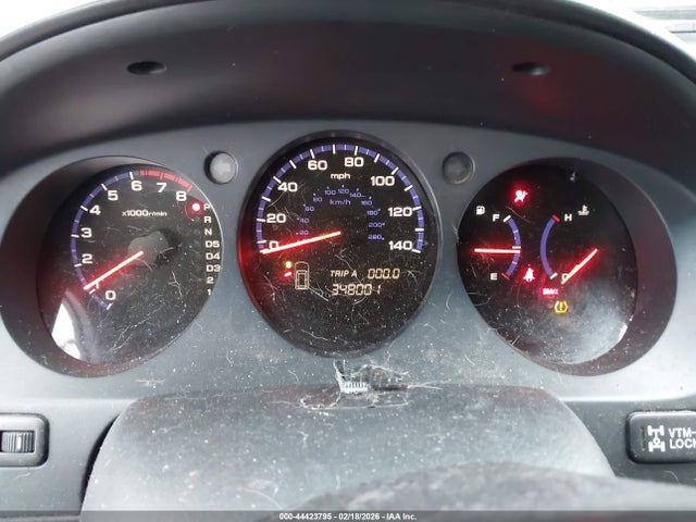 44423795 :رقم المزاد ، 2HNYD18904H521196 vin ، 2004 Acura Mdx مزاد بيع