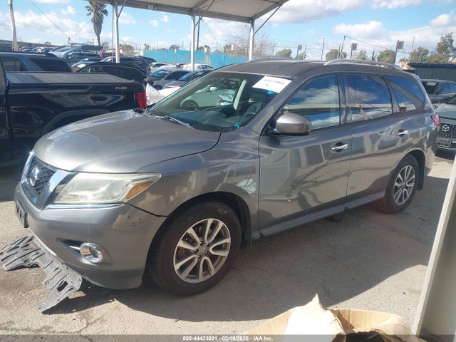 Nissan Pathfinder Sv 2015 5N1AR2MN8FC642075 Image 14