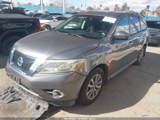 Nissan Pathfinder Sv 2015 5N1AR2MN8FC642075 Image 2