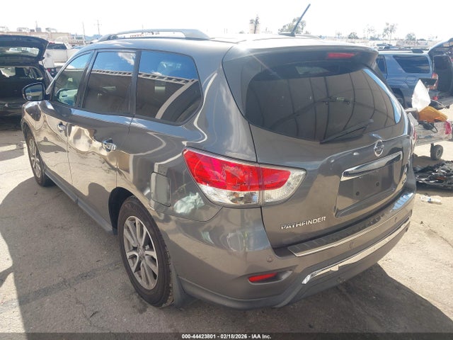 Nissan Pathfinder Sv 2015 5N1AR2MN8FC642075 Image 3