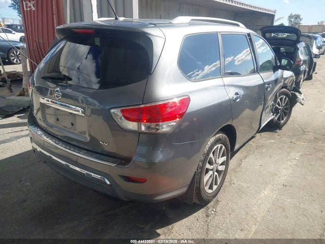 Nissan Pathfinder Sv 2015 5N1AR2MN8FC642075 Image 4