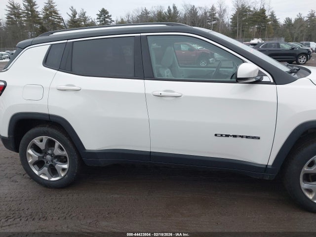 Jeep New Compass Limited 4x4 2017 3C4NJDCB2HT641754 Image 14