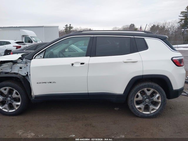 Jeep New Compass Limited 4x4 2017 3C4NJDCB2HT641754 Image 15