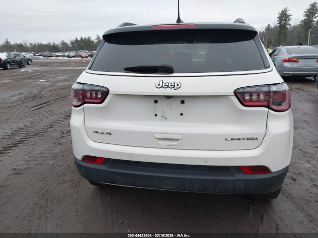 Jeep New Compass Limited 4x4 2017 3C4NJDCB2HT641754 Image 17
