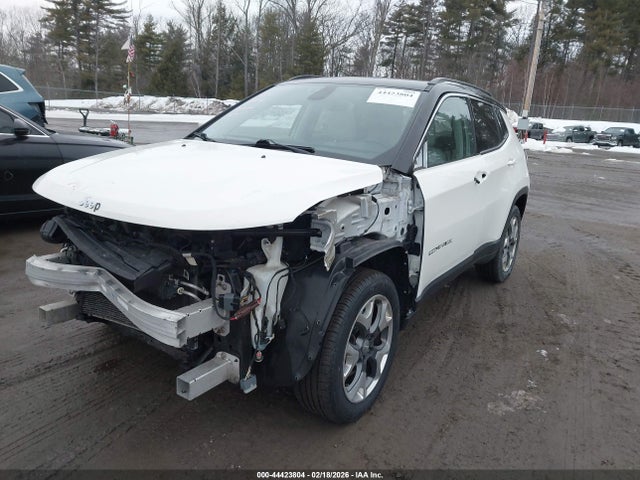 Jeep New Compass Limited 4x4 2017 3C4NJDCB2HT641754 Image 2