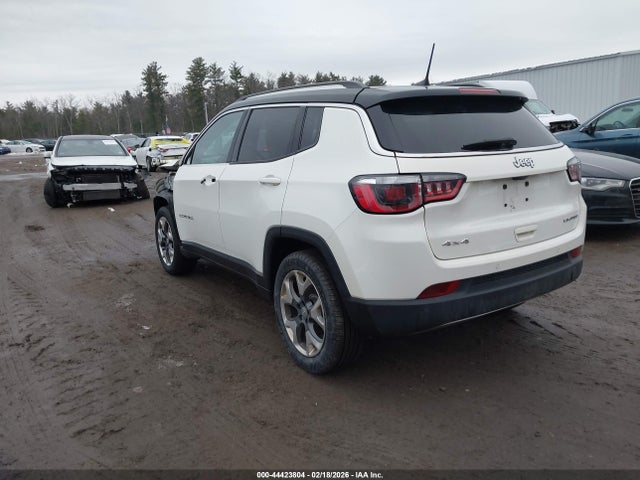 Jeep New Compass Limited 4x4 2017 3C4NJDCB2HT641754 Image 3