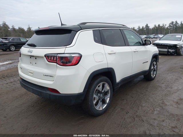 Jeep New Compass Limited 4x4 2017 3C4NJDCB2HT641754 Image 4