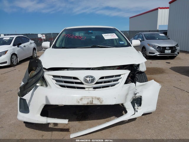 44423810 :رقم المزاد ، 5YFBU4EE5DP146317 vin ، 2013 Toyota Corolla Le مزاد بيع