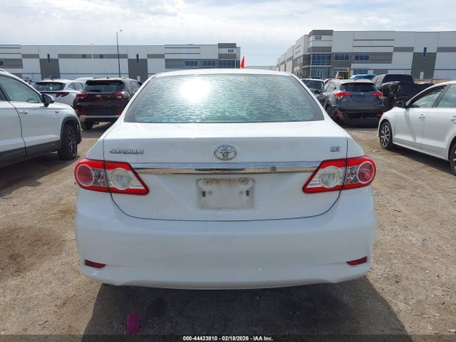 44423810 :رقم المزاد ، 5YFBU4EE5DP146317 vin ، 2013 Toyota Corolla Le مزاد بيع