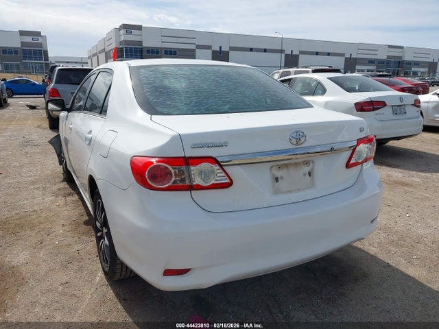 44423810 :رقم المزاد ، 5YFBU4EE5DP146317 vin ، 2013 Toyota Corolla Le مزاد بيع