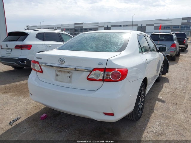 44423810 :رقم المزاد ، 5YFBU4EE5DP146317 vin ، 2013 Toyota Corolla Le مزاد بيع