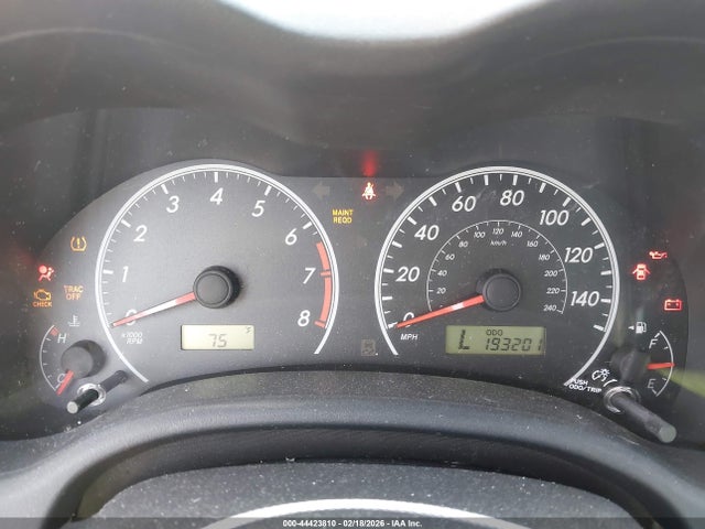 44423810 :رقم المزاد ، 5YFBU4EE5DP146317 vin ، 2013 Toyota Corolla Le مزاد بيع