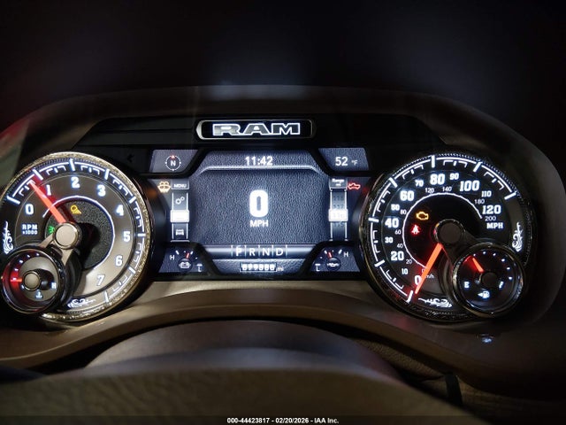 Auction sale of the 2019 Ram 1500 Longhorn  4x4 5'7 Box, vin: 1C6SRFKT0KN512511, lot number: 44423817