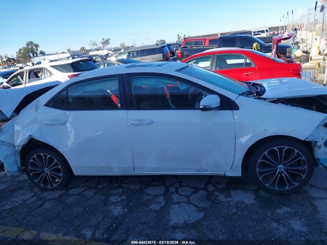5YFBURHE7FP258063 Toyota Corolla S Plus