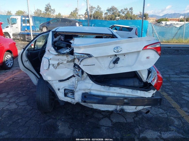 5YFBURHE7FP258063 Toyota Corolla S Plus