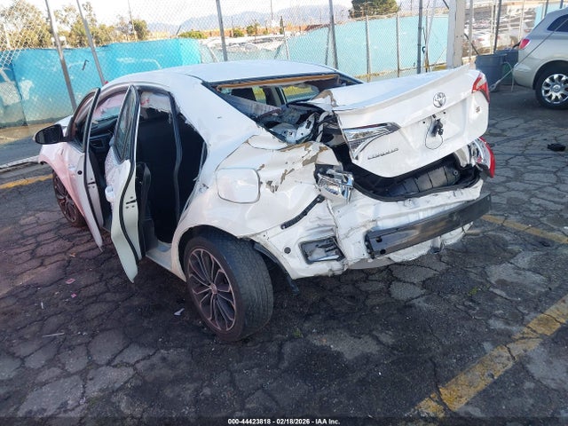 5YFBURHE7FP258063 Toyota Corolla S Plus