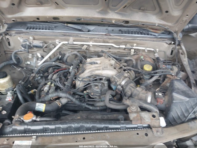 2002 Nissan Frontier Xe-v6 მანქანა იყიდება აუქციონზე, vin: 1N6ED26Y52C350418, აუქციონის ნომერი: 44423823