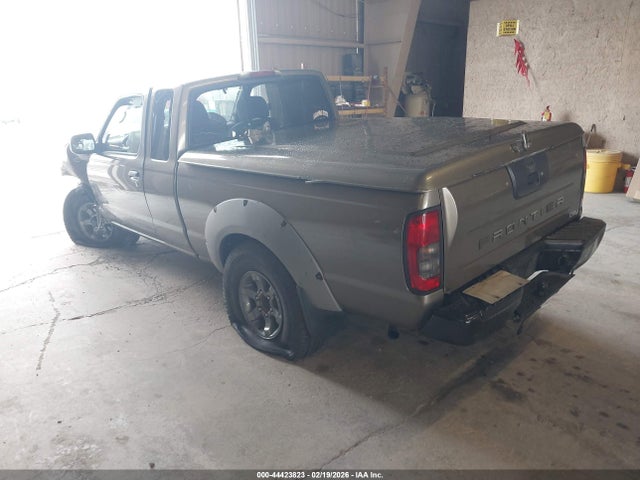 2002 Nissan Frontier Xe-v6 მანქანა იყიდება აუქციონზე, vin: 1N6ED26Y52C350418, აუქციონის ნომერი: 44423823