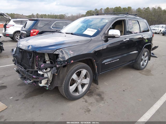 44423825 :رقم المزاد ، 1C4RJECG7EC336258 vin ، 2014 Jeep Grand Cherokee Overland مزاد بيع
