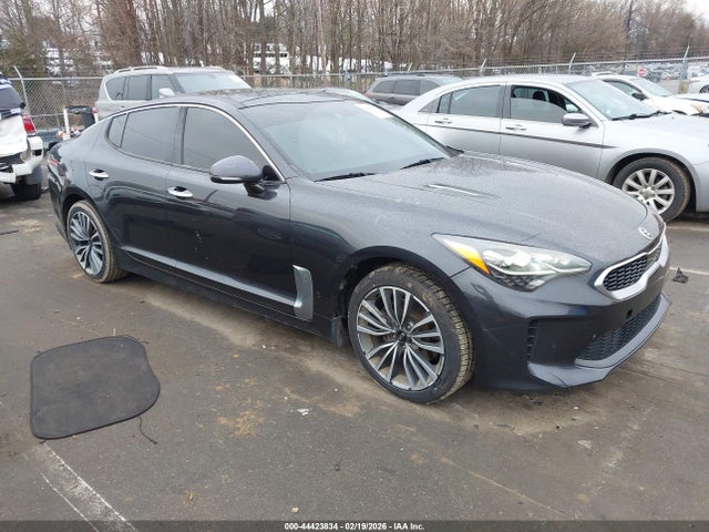 2019 KIA STINGER KNAE25LAXK6053836