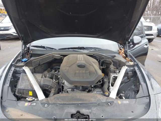 2019 KIA STINGER KNAE25LAXK6053836 Photo 9