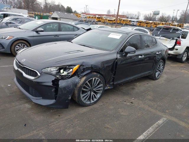 2019 KIA STINGER KNAE25LAXK6053836 Photo 1