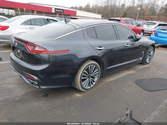 2019 KIA STINGER KNAE25LAXK6053836 Photo 3