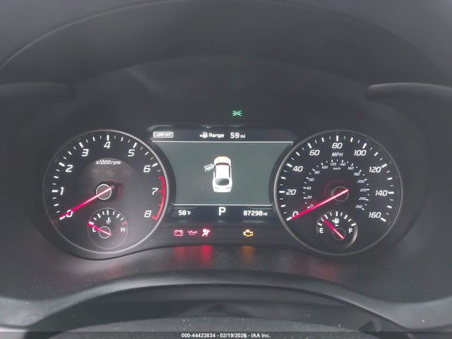 2019 KIA STINGER KNAE25LAXK6053836 Photo 6