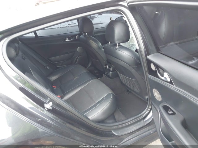 2019 KIA STINGER KNAE25LAXK6053836 Photo 7
