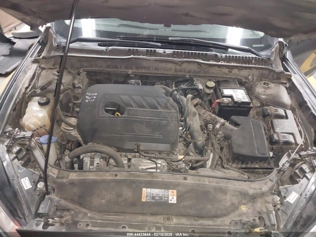Ford FUSION SE 2014 3FA6P0HD6ER142864 Image 10