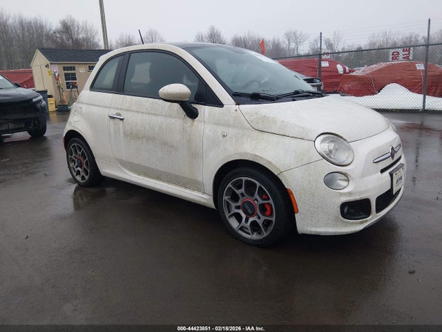 2013 FIAT 500 3C3CFFBR4DT668083 Photo 0