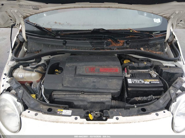 2013 FIAT 500 3C3CFFBR4DT668083 Photo 9