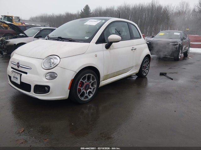 2013 FIAT 500 3C3CFFBR4DT668083 Photo 1