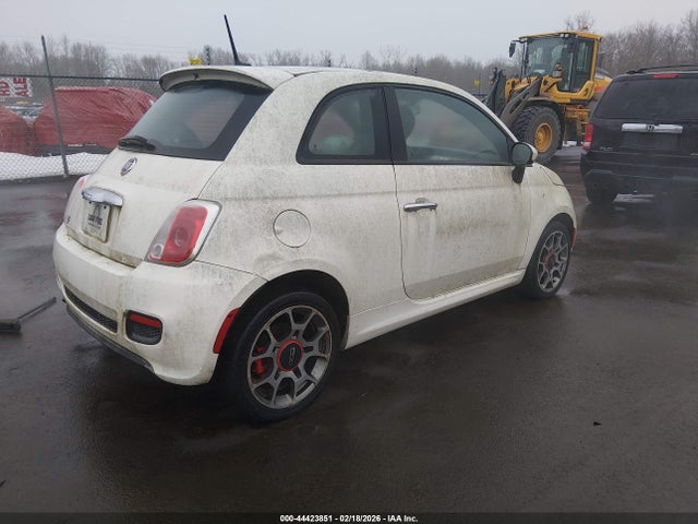 2013 FIAT 500 3C3CFFBR4DT668083 Photo 3