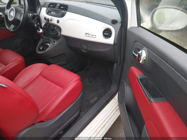 2013 FIAT 500 3C3CFFBR4DT668083 Photo 4