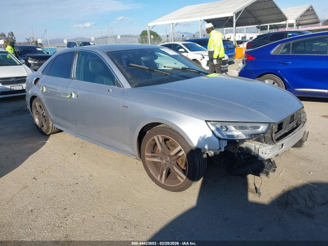 2018 AUDI A4 WAULMAF48JA042054 Photo 0