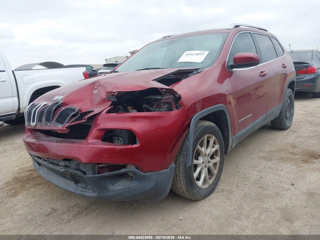 1C4PJLCB0FW616426 Jeep Cherokee Latitude
