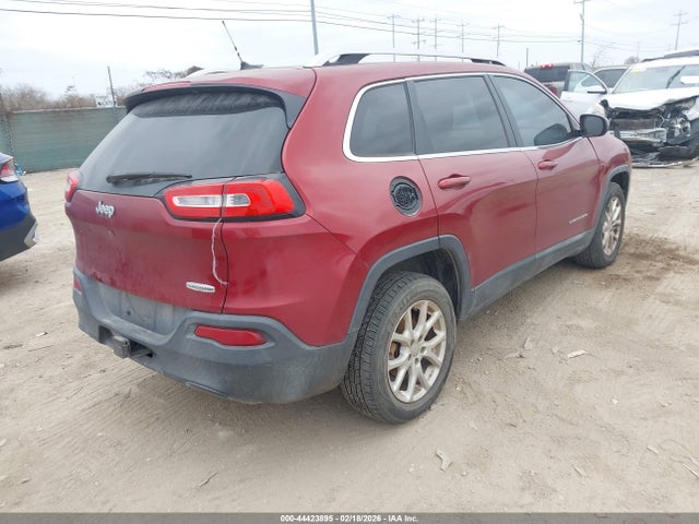 1C4PJLCB0FW616426 Jeep Cherokee Latitude