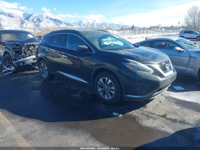 2018 NISSAN MURANO 5N1AZ2MG9JN135779