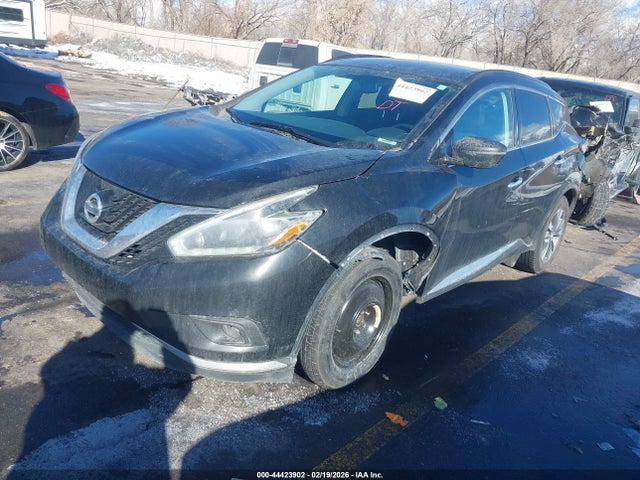 2018 NISSAN MURANO 5N1AZ2MG9JN135779 Photo 1