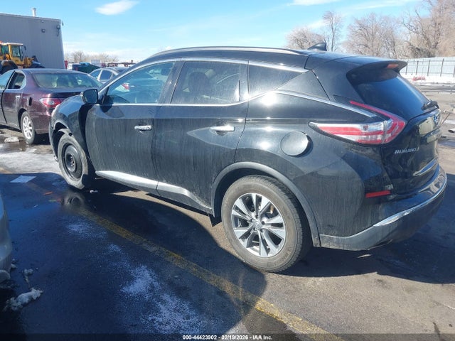 2018 NISSAN MURANO 5N1AZ2MG9JN135779 Photo 2