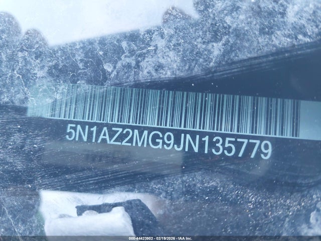 2018 NISSAN MURANO 5N1AZ2MG9JN135779 Photo 8