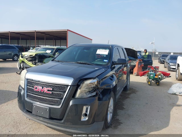 2013 GMC TERRAIN 2GKALMEK8D6322058 Photo 1