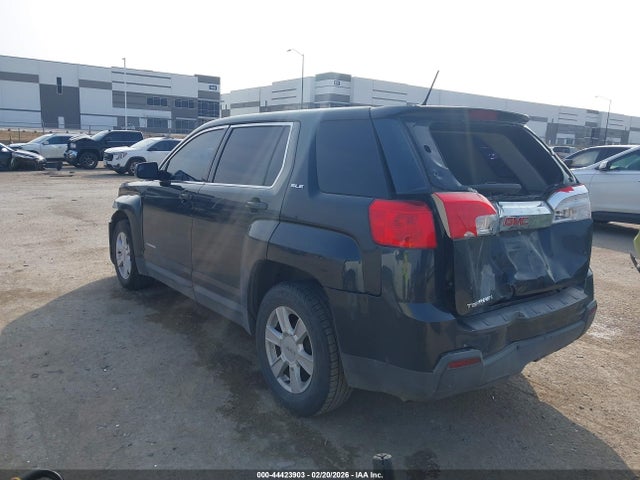 2013 GMC TERRAIN 2GKALMEK8D6322058 Photo 2