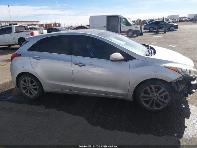 Продаж на аукціоні авто 2017 Hyundai Elantra Gt, vin: KMHD35LH0HU358318, номер лоту: 44423916